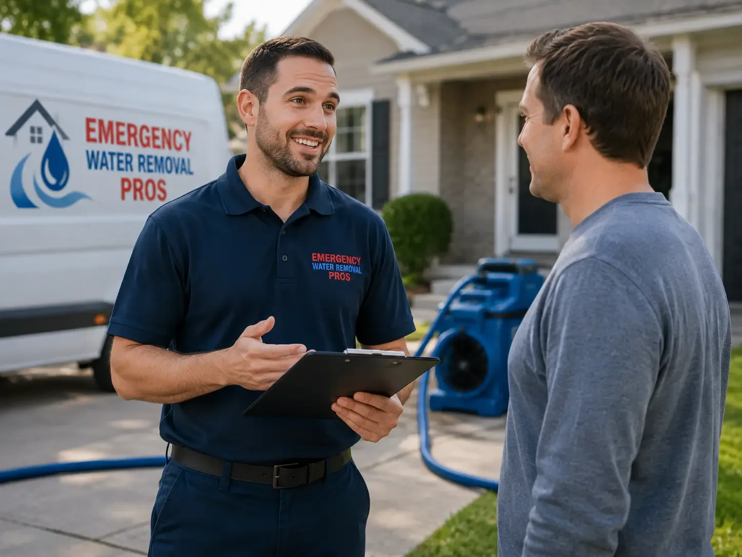 Emergency Water Removal New Germantown, PA FAQs